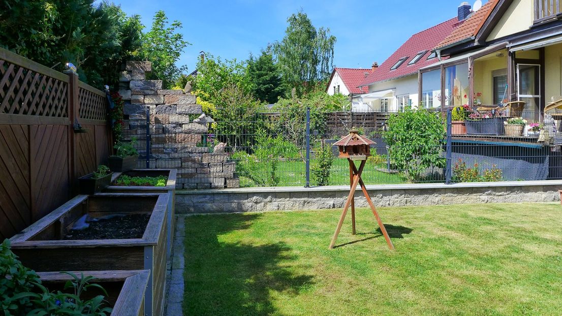 Modernisiert und gepflegt, mit Südterrasse & schnell in Erfurt